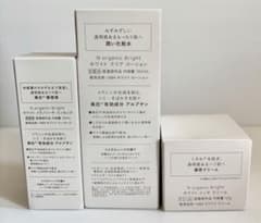新品未開封】N organic Bright エヌオーガニック 3点セット - メルカリ