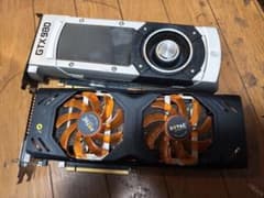 NVIDIA GTX 980 & ZOTAC GTX 770グラフィッ2枚セット NVIDIA GTX 980 & ZOTAC GTX 770グラフィッ2枚セット - メルカリ