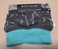BODYWILD ボクサーパンツ BWS013A ブラウン Mサイズのサムネイル