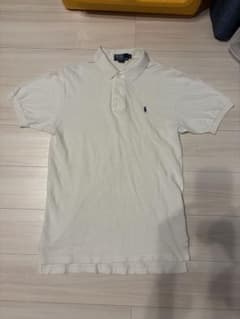 Polo by Ralph Lauren ポロシャツ ホワイト Sのサムネイル