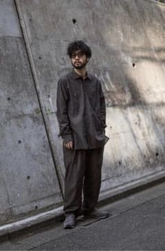 MAATEE&SONS アマ撚りシャンブレー WORK SHIRTSのサムネイル