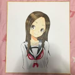 からかい上手の高木さん イラストのサムネイル