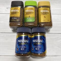 ネスカフェ ゴールドブレンド 香味焙煎 コーヒー 5本セットのサムネイル