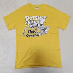 FREE KICK POTSHOT IS MINE バンドTシャツ M