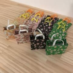 ミニミニ紙袋 20枚入×3セットのサムネイル