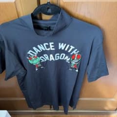 ダンスウィズドラゴン 半袖シャツ 仮面ライダー