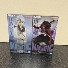 BLEACH 更木剣八　卯ノ花烈　日番谷冬獅郎フィギュアセット BLEACH MAXIMATICフィギュア 2種セット 日番谷冬獅郎 更木剣八 - メルカリ
