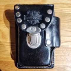 ク*ス様 Harley Davidson 本革 スタッズポーチのサムネイル