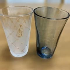 てびねり グラス 2個セットのサムネイル