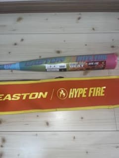 EASTON HYPE FIRE 軟式野球バット 専用ケース付き - メルカリ
