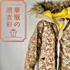 ノースフェイス オルベラエビエーター ダウン ベージュ レディース S 