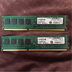 DDR3 メモリ Crucial 4gb 8gb デスクトップのサムネイル