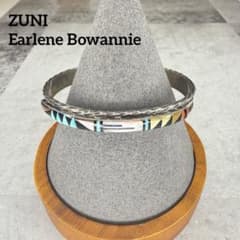ZUNI Earlene Bowannie 주니 멀티 컬러 인레이 뱅글