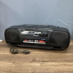C-5 希少 SHARP シャープ QT-50CD CDラジカセ ヴィンテージ - メルカリ