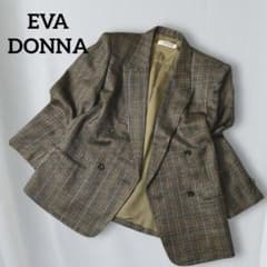 EVADONNA エヴァドンナ ダブブレスト ジャケット レトロ ヴィンテージ 