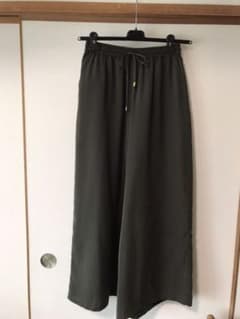 ワイドパンツ ガウチョパンツのサムネイル