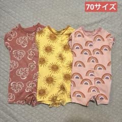 next baby ロンパース3点セット　70サイズのサムネイル