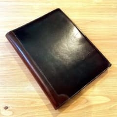 Brelio ブレイリオ　A5 コードバン システム手帳　カラー　チョコのサムネイル