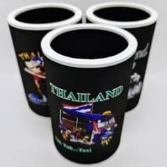 タイ ビール中瓶用 保冷 ビアホルダー 3種類セット トゥクトゥク 象 ムエタイのサムネイル