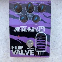 guyatone メタルモンスター FLIP MM-1 真空管 ジャンク - メルカリ