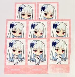 fate/strange fake 장미의 꽃다발 일러스트 카드 필리아 ②