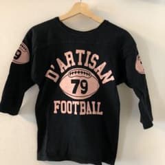 STUDIO DARTISAN  フットボールＴシャツのサムネイル