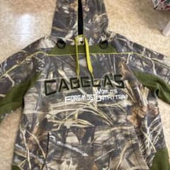 Cabela's 迷彩柄 メンズパーカー フーディー古着のサムネイル