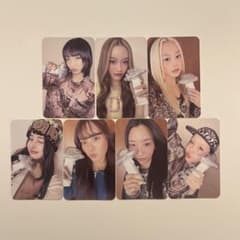 XG ペンライト付録 トレカ 全7枚 コンプリートセット - メルカリ