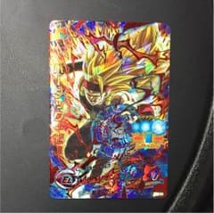［傷あり］ドラゴンボールヒーローズ バーダックゼノ HGD3-SEC2 CPのサムネイル