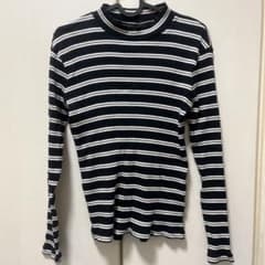 UNIQLO 長袖 リブ編み トップスのサムネイル