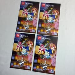 4点 展示用 冊子 コットン ロックウィズユー 非売品 Switch PS5