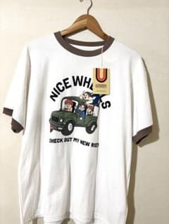 マユリカ 紅しょうが Tシャツ L ステッカー付 未使用 - メルカリ