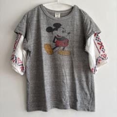 デニム&ダンガリー ミッキーTシャツ - メルカリ
