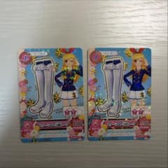 スターライト学園ブーツ アイカツ 2枚セットのサムネイル