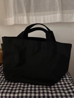 Herve Chapelier トートバッグ ノワール　1027Nのサムネイル