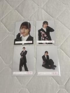 櫻坂46 中嶋優月 生写真 2023年年末衣装コンプのサムネイル