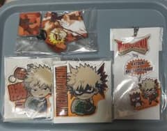 僕のヒーローアカデミア　爆豪勝己のサムネイル