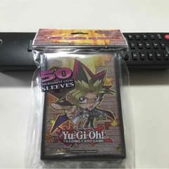 遊戯王 海外武藤遊戯スリーブ値下げしました！のサムネイル