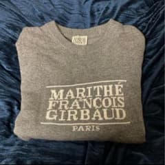 MARITHE FRANCOIS GIRBAUD マリテ　ニットセーター グレーのサムネイル
