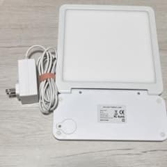 美品】moonmoon トトノエライトプレーン 光 目覚まし時計 - メルカリ