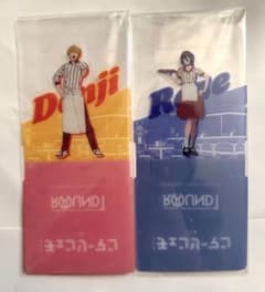 극장판 첸소만 레제편 라운드 원 스탠디 코스터 레제 덴지
