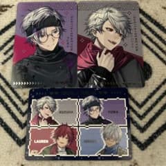 にじさんじ せめ4✖️すき家 オリジナルカード3枚セット - メルカリ