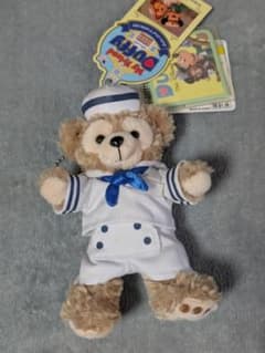 ダッフィー ぬいぐるみバッジ セーラー服のサムネイル