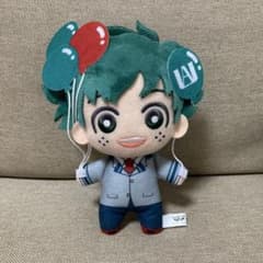 僕のヒーローアカデミア ともぬい 第一弾 ナムコキャンペーン 緑谷出久 ヒロアカ