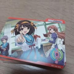 ヴァイスシュヴァルツ トレーディングカードセット 涼宮ハルヒの憂鬱