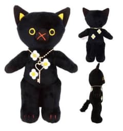 くらはしれい展　ぬいぐるみ ひみつの黒猫のサムネイル