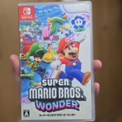 SUPER MARIO BROS. WONDERのサムネイル