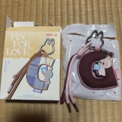 m*i様 【G】 LABUBU PIN FOR LOVE イニシャル ペンダントのサムネイル