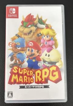 スーパーマリオRPG Nintendo Switchのサムネイル