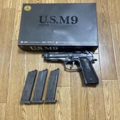東京マルイ usm9 バトルダメージ塗装のサムネイル